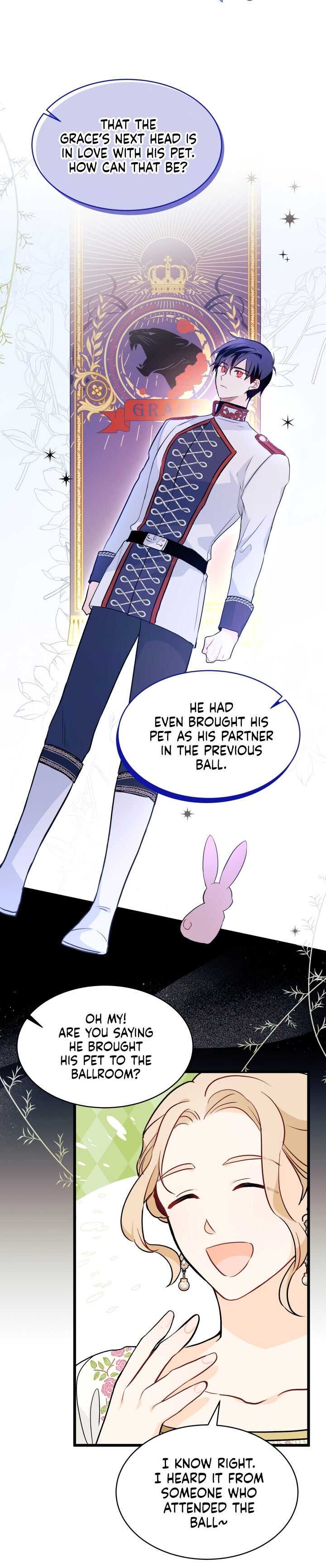 The Symbiotic Relationship Between a Panther and a Rabbit Chapter 25 22